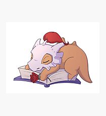 Cubone Photographic Print