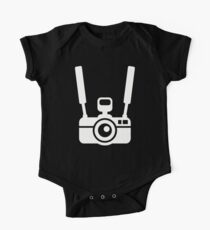 Camera One Piece - Short Sleeve