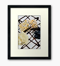 Dessert Framed Print