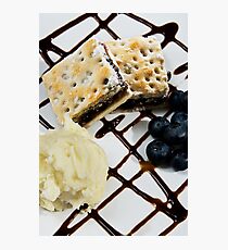 Dessert Photographic Print