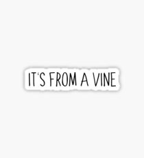 It's from a vine Sticker