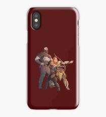 God of War Horizon Zero Dawn iPhone Case/Skin