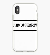 Vinilo o funda para iPhone I LOVE MY AFFENPINSCHER