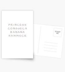 Princess Consuela Banana Hammock Postcards