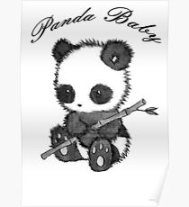 PANDA BABY Poster