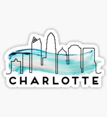 Charlotte, North Carolina Sticker