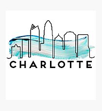 Charlotte, North Carolina Photographic Print