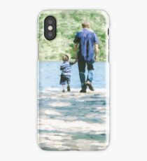 Father and Son 3 iPhone Case/Skin