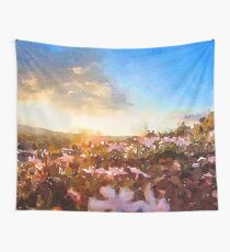 Flowers Wall Tapestry