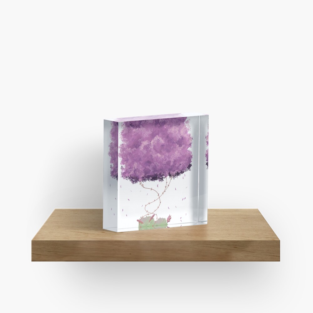 Dehra Napping Acrylic Block