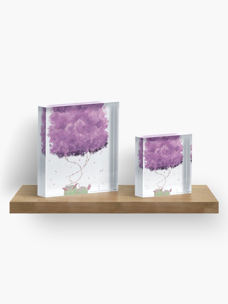 Alternate view of Dehra Napping Acrylic Block