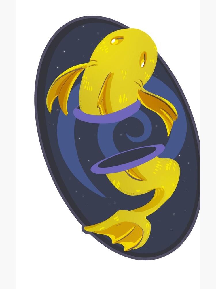 Cosmic Fish logo by Cosmographiarte