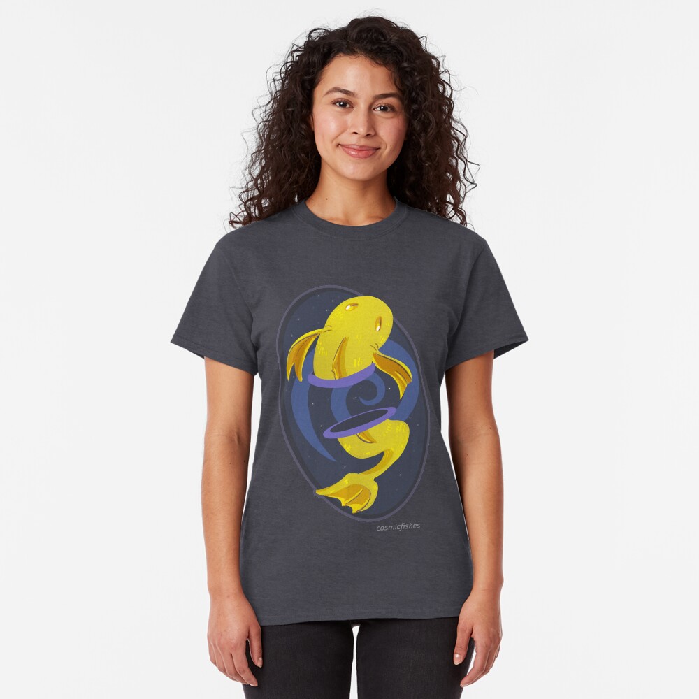 Cosmic Fish logo Classic T-Shirt