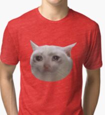 weinende Katze. jpg Vintage T-Shirt
