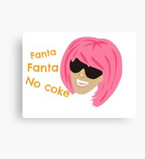 fanta fanta Canvas Print