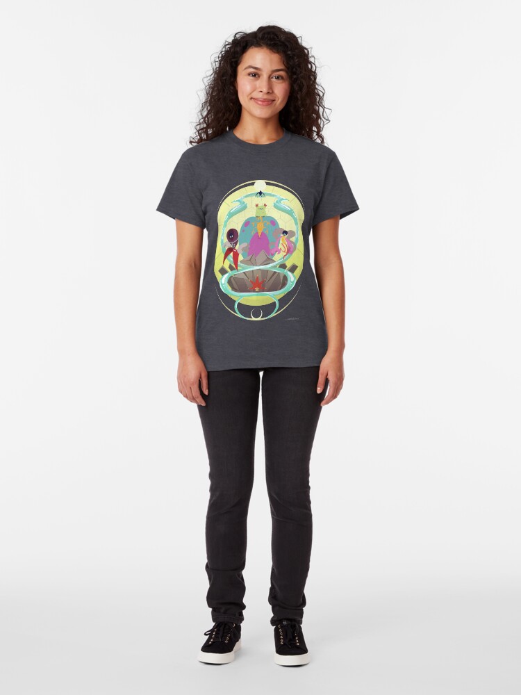 Alternate view of Planetary Guardians Classic T-Shirt