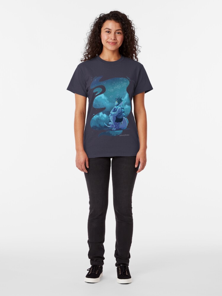 Alternate view of Different Skies Classic T-Shirt