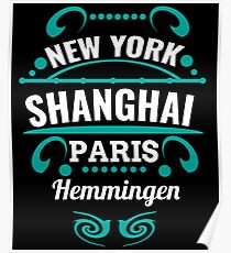 Hemmingen - Our city is not a world maltopole but it should. Poster