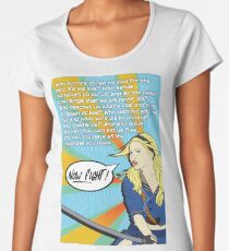 Sucker Punch quote Women's Premium T-Shirt