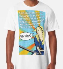 Sucker Punch quote Long T-Shirt