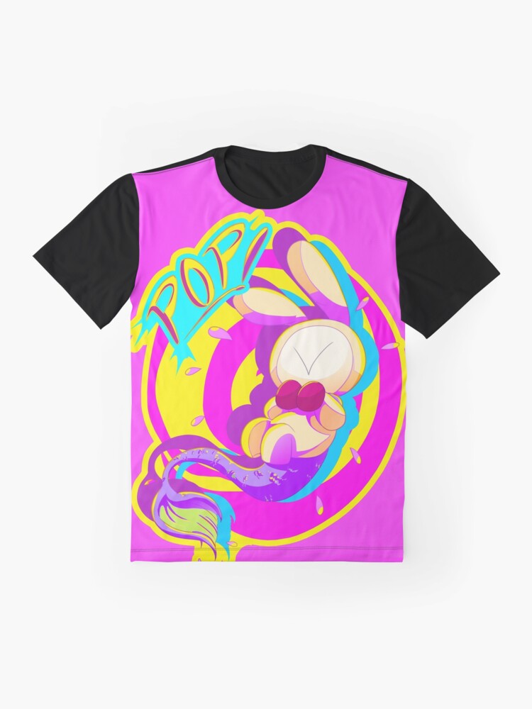 Alternate view of Teleporting Lheur Graphic T-Shirt