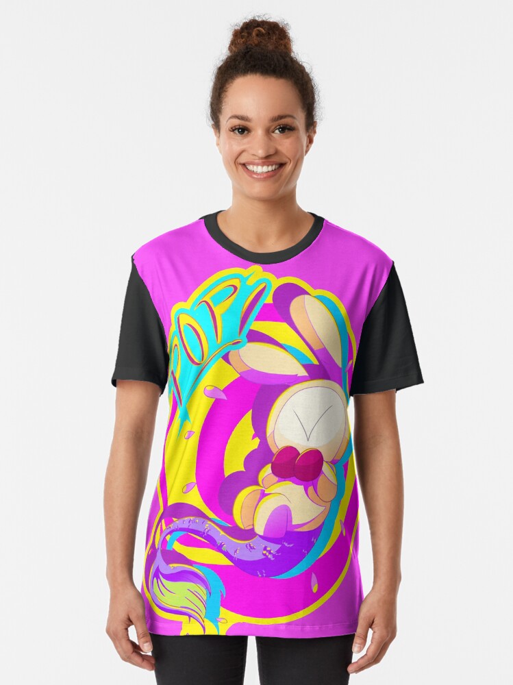Alternate view of Teleporting Lheur Graphic T-Shirt