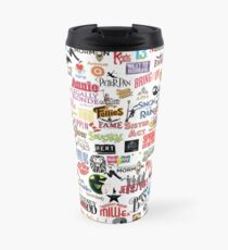 Musical Logos (Cases, Duvets, Books, Clothes etc) Travel Mug