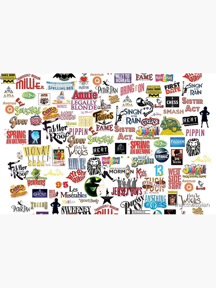 Musical Logos (Cases, Duvets, Books, Clothes etc) by thatthespian