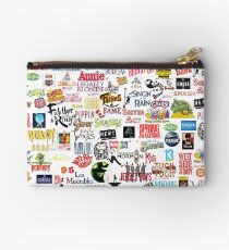 Musical Logos (Cases, Duvets, Books, Clothes etc) Studio Pouch