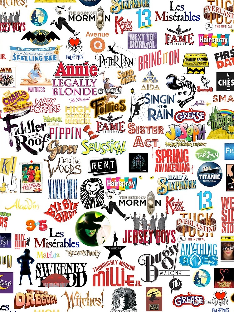 Musical Logos (Cases, Duvets, Books, Clothes etc) by thatthespian