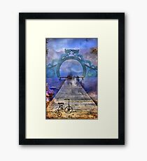 *Path Of Oblivion* Framed Print