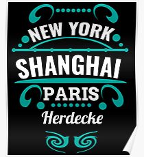 Herdecke - Our city is not a world maltopole but it should. Poster