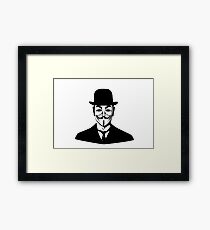 Son of Anonymus Framed Print