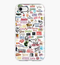 Musikalische Logos (Etuis, Bettdecken, Bücher, Kleidung usw.) iPhone-Hülle & Cover