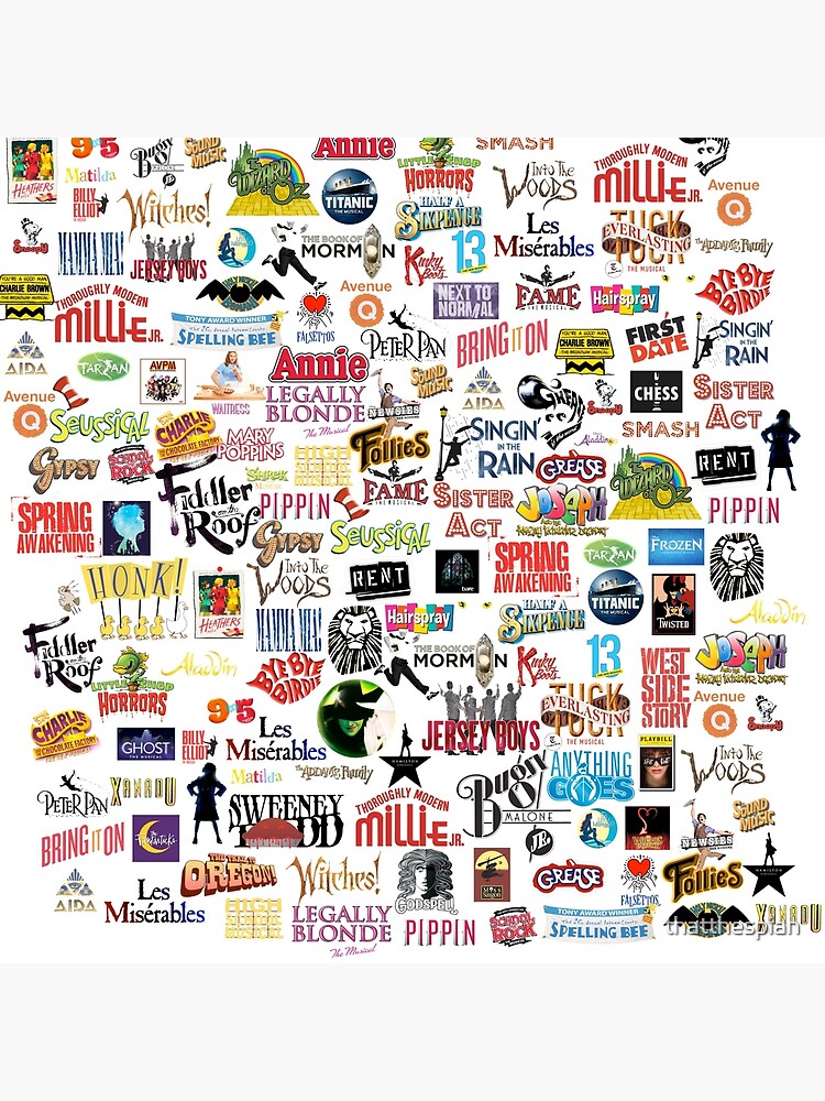 Musical Logos (Cases, Duvets, Books, Clothes etc) by thatthespian