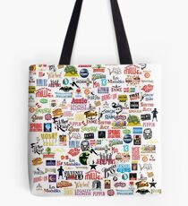 Musical Logos (Cases, Duvets, Books, Clothes etc) Tote Bag