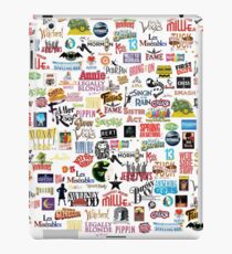 Musical Logos (Cases, Duvets, Books, Clothes etc) iPad Case/Skin