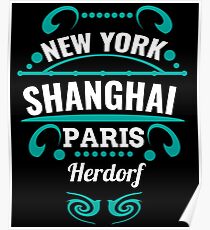 Herdorf - Our city is not a Weltmertopole but you should. Poster