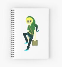 Cuaderno de espiral Ben DROWNED