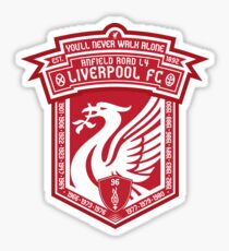 Liverpool FC - Alternate Badge Sticker
