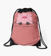 Waddles Drawstring Bag