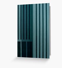 Man-made object Greeting Card
