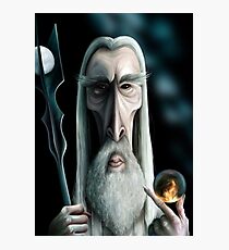 Christopher Lee Photographic Print