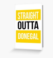 Donegal Greeting Card