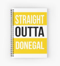 Donegal Spiral Notebook