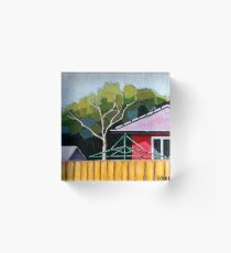 A Little Slice of Aussie Heaven Acrylic Block