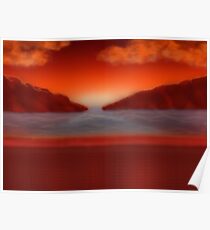 Sunset Poster