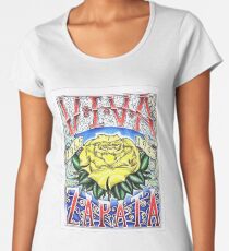 Viva Zapata Women's Premium T-Shirt