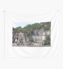 castle under Gellert hill Budapest Hungary Wall Tapestry