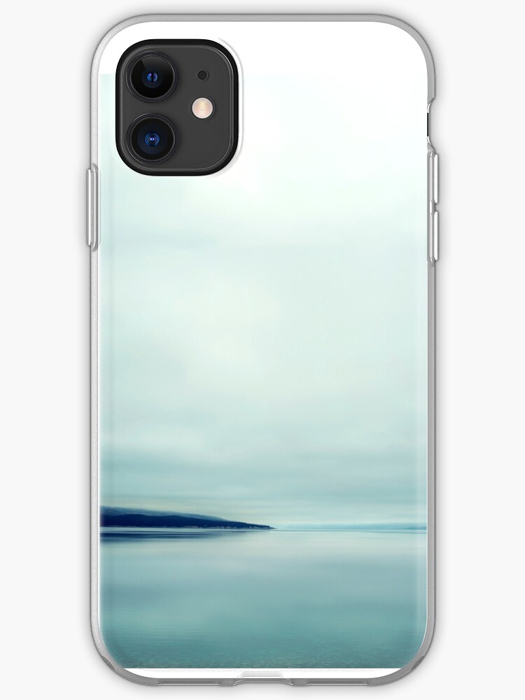 "Blurred blue lines" iPhone Case & Cover by TheOtherErre Redbubble